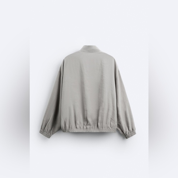 NWT Zara modal blend jacket men's, Size S-M - Picture 8 of 8